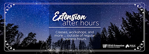 Collection image for Polk County Extension: After Hours