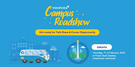 Traveloka Campus Roadshow 2019 [Jakarta] primary image
