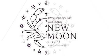 New Moon in Cancer Sound Experience primary image
