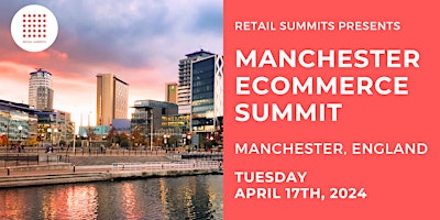 Primaire afbeelding van Manchester eCommerce Summit