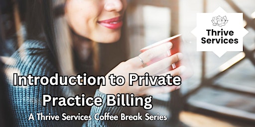Introduction to Billing - Coffee Break Series primary image