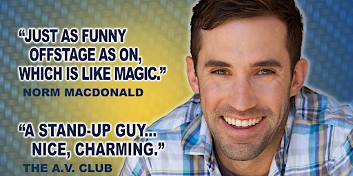 June 14th Comedian Michael Palascak Live at Churchill School primary image