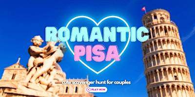 Imagem principal do evento Romantic Pisa: Cute Scavenger Hunt for Couples