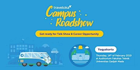 Traveloka Campus Roadshow 2019 [Yogyakarta] primary image