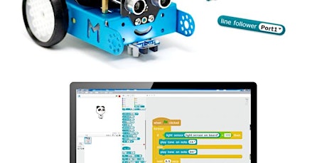 Robotics for Kids [8 Lessons - After school] - build and program robots primary image