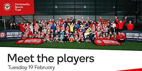 'Meet the Players' Day - Tuesday 19 February 2019 primary image