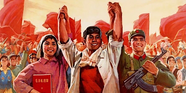 Private view and talk: Paul Bevan on the art of the Cultural Revolution
