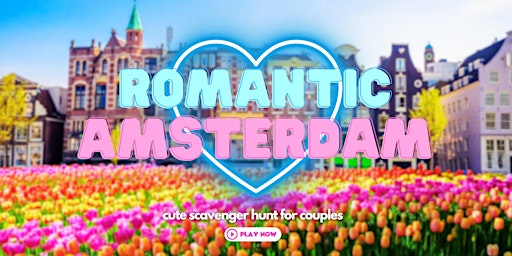 Imagem principal de Romantic Amsterdam: Cute Scavenger Hunt for Couples