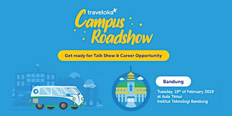 Traveloka Campus Roadshow 2019 [Bandung] primary image