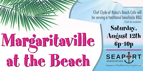 Hauptbild für 2023 Margaritaville at the Beach – August 12th!