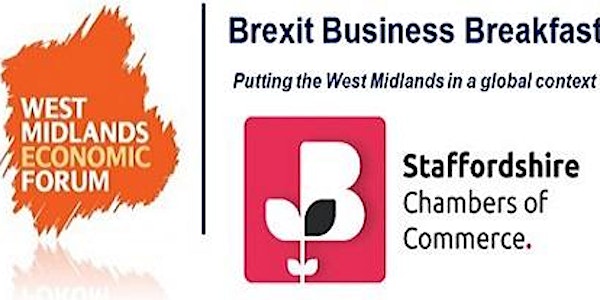 Brexit Business Breakfast: Future Prospects for Stafford & West Midlands