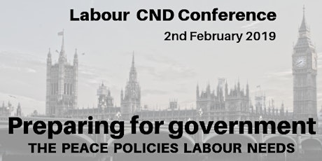Imagen principal de Peace policies for Labour 