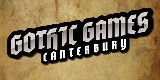 Imagem principal do evento Gothic Games Canterbury Games Nights