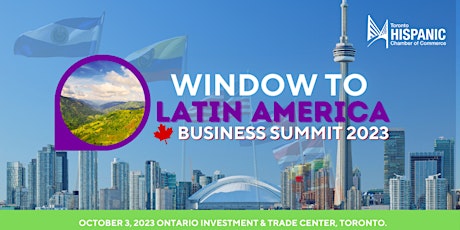 WINDOW TO LATIN AMERICA & CANADA SUMMIT primary image