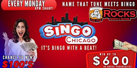 SINGO - Music Bingo @ On the Rocks Joliet