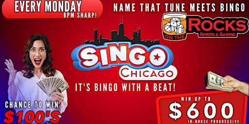 SINGO - Music Bingo @ On the Rocks Joliet primary image