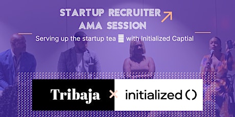 Startup Recruiter Ask Me Anything (AMA) Session!! primary image