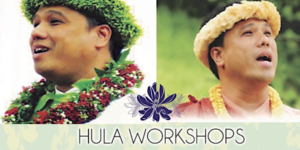 Hawaiian Hula Workshop with Kumu Hula Rich Pedrina
