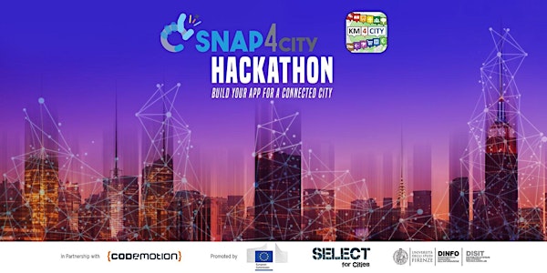 Snap4City Online Hackathon