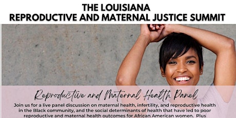 Louisiana  Reproductive & Maternal Justice Summit primary image