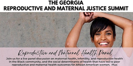 Georgia Reproductive & Maternal Justice Summit (24') primary image