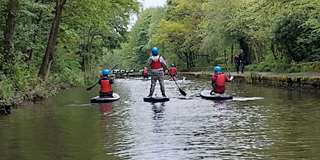 90 Minute SUP Taster Session - Standedge Tunnel & Visitor Centre primary image