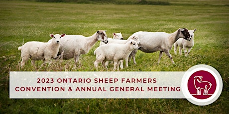 Ontario Sheep Convention and Annual General Meeting primary image