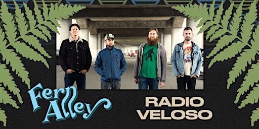 Music City SF Presents the Fern Alley Music Series w/Radio Veloso primary image