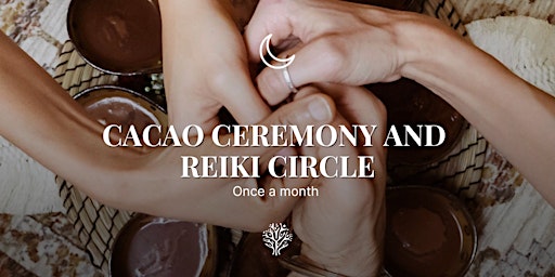 Imagem principal do evento Cacao & reiki circle