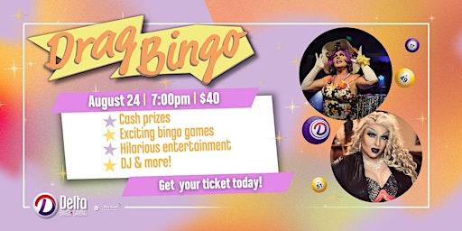 Delta Sudbury's Drag Bingo & Comedy Show primary image