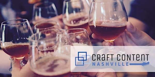 Craft Content Nashville: January 2019 Happy Hour