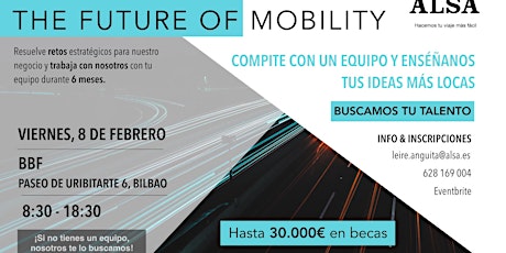 Imagen principal de The future of mobility