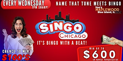 Hauptbild für SINGO - Music Bingo @ Vans Maplewood Inn