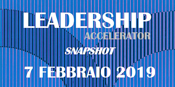 Leadership Accelerator Snapshot