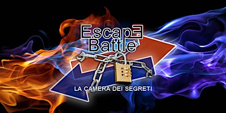 Immagine principale di Escape Battle La Camera dei Segreti (Premio un gioco da tavolo Escape Room) 