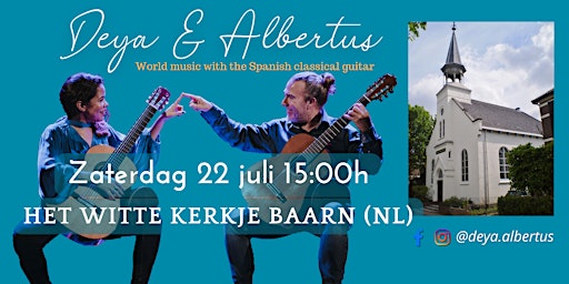 Imagen principal de Deya & Albertus in Het Witte Kerkje Baarn (NL)