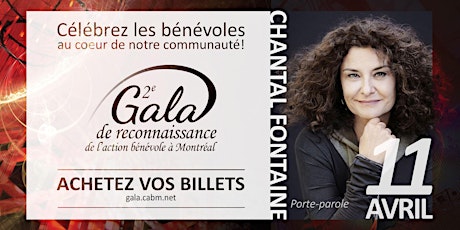 2e Gala de reconnaissance de l'action bénévole a Montréal 2019 primary image