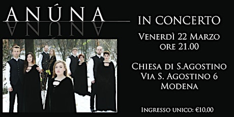 Immagine principale di ANÚNA IN CONCERTO 