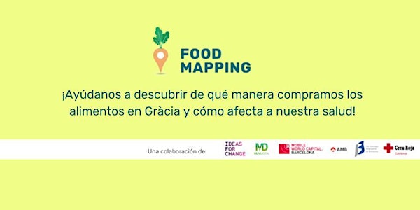 Proyecto Food Mapping en el barrio de Gracia