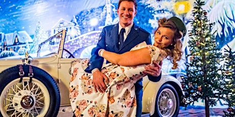 Imagem principal de 1940s White Christmas Ball  -- 15th Anniversary Celebration!