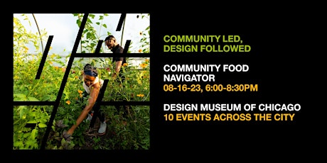 Community Led, Design Followed: Community Food Navigator primary image