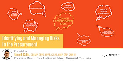 Imagen principal de Identifying and Managing Risks in Procurement