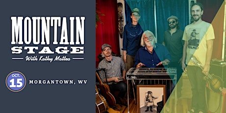 Vince Herman Band, Kat Wright, Larry & Joe, and more on Mountain Stage primary image