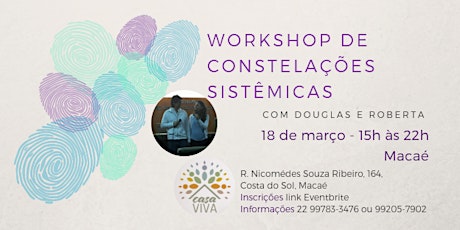 Imagem principal do evento Workshop de Constelações Sistêmicas - Macaé