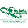 Logotipo de Pontchartrain Chapter, The Links, Incorporated