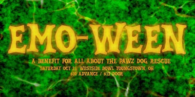 EMO-ween (a Benefit for All About the Pawz)