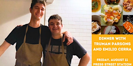 Image principale de Dinner with Truman Parsons and Emilio Cerra