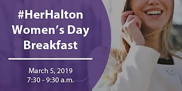 #HerHalton Women's Day Breakfast 2019