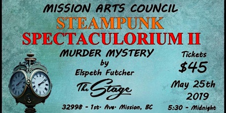 Steampunk Spectaculorium - Murder Mystery primary image