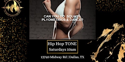 Imagem principal do evento Hip Hop Tone: Squats, Plyometrics & Dance... in a Hot Dim Red Light
